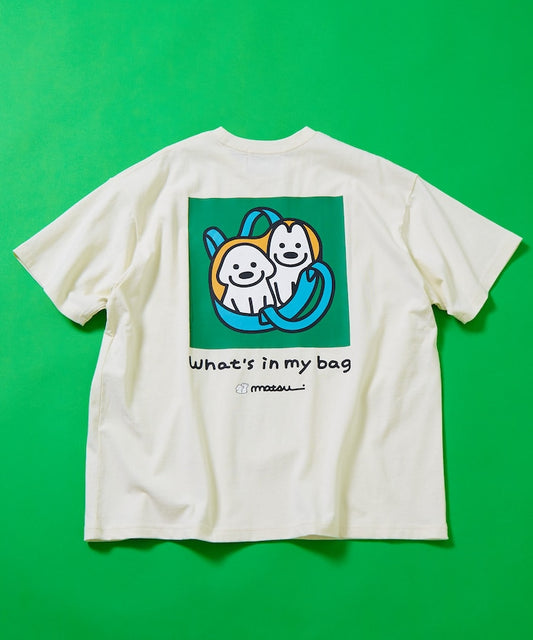 FREAK'S STORE matsui Take me back print T-shirt 印花短袖T恤