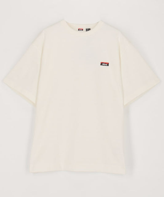 NANGA ECO HYBRID BOX LOGO EMBROIDERY TEE 簡約LOGO短袖T恤