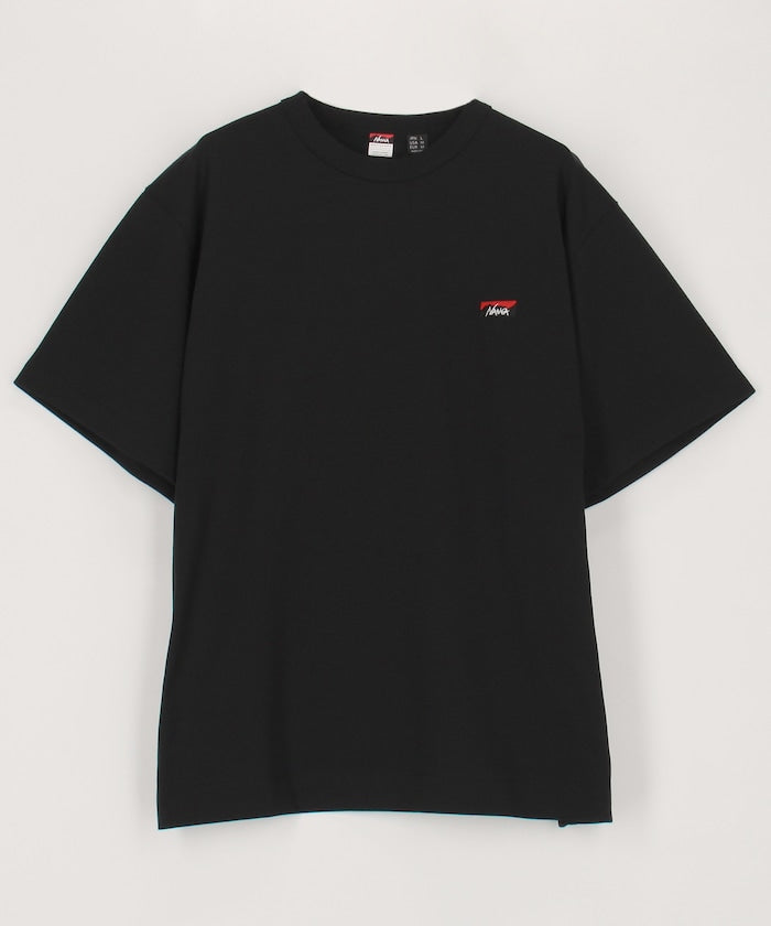 NANGA ECO HYBRID BOX LOGO EMBROIDERY TEE 簡約LOGO短袖T恤