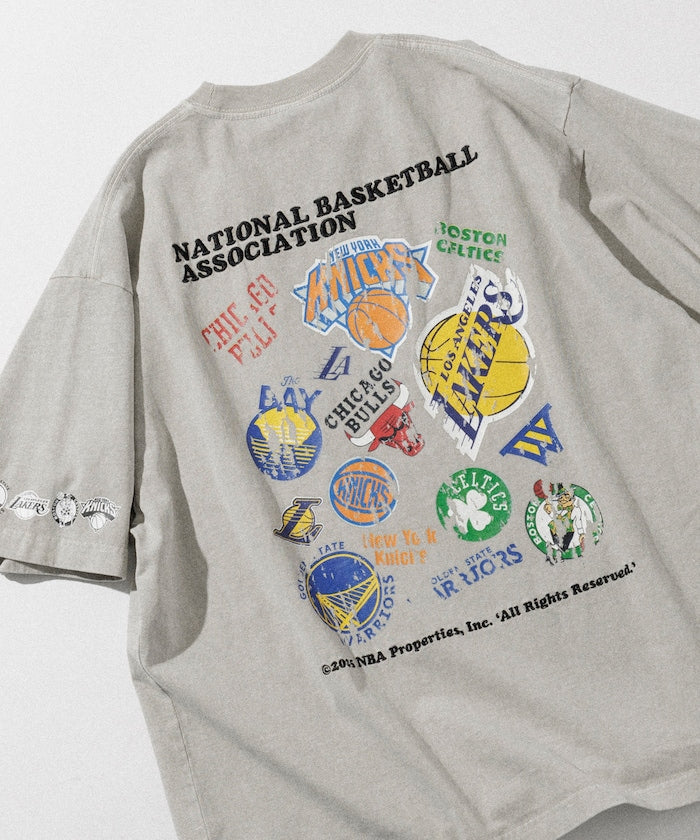 FREAK'S STORE NBA special edition random team back logo T-shirt 特別版球隊標誌短袖T恤