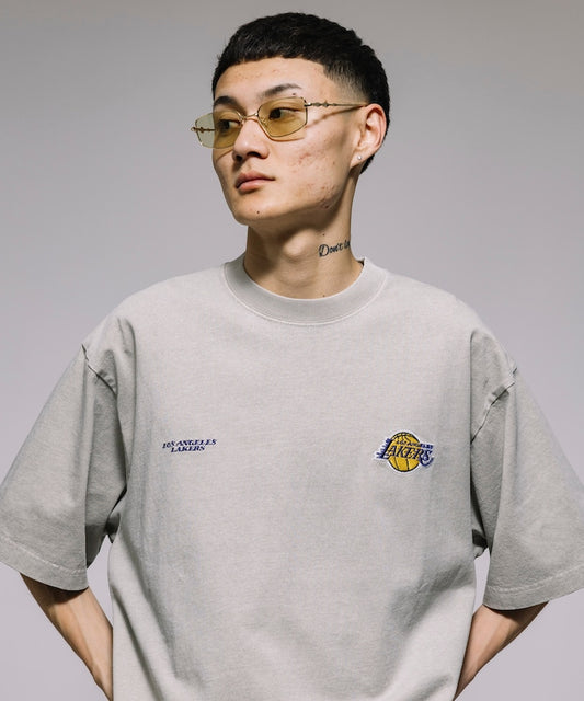 FREAK'S STORE NBA exclusive double logo Short sleeve T-shirt 球隊專屬雙標誌短袖T恤