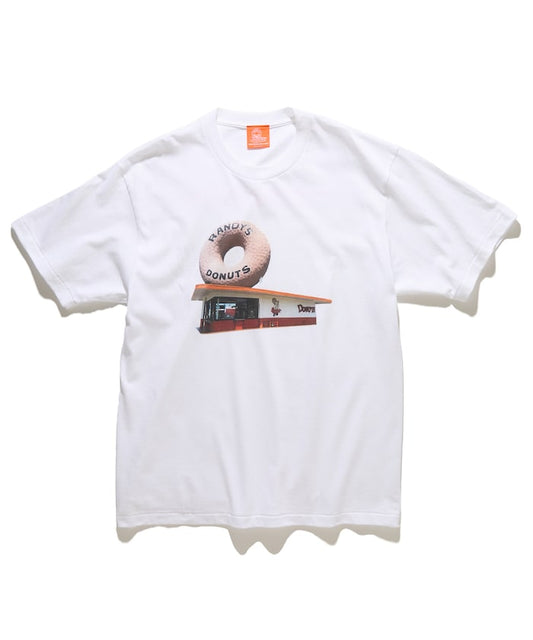 FREAK'S STORE x Randy’s Donut INGLEWOOD SHOP PHOTO TEE 印花短袖T恤
