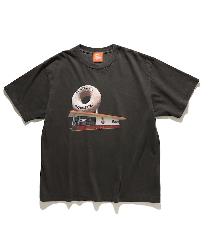 FREAK'S STORE x Randy’s Donut INGLEWOOD SHOP PHOTO TEE 印花短袖T恤