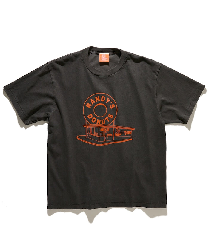 FREAK'S STORE x Randy’s Donut INGLEWOOD SHOP ILLUST TEE 印花短袖T恤