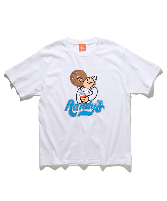 FREAK'S STORE x Randy’s Donut RANDYS BOY BLUE TEE 印花短袖T恤