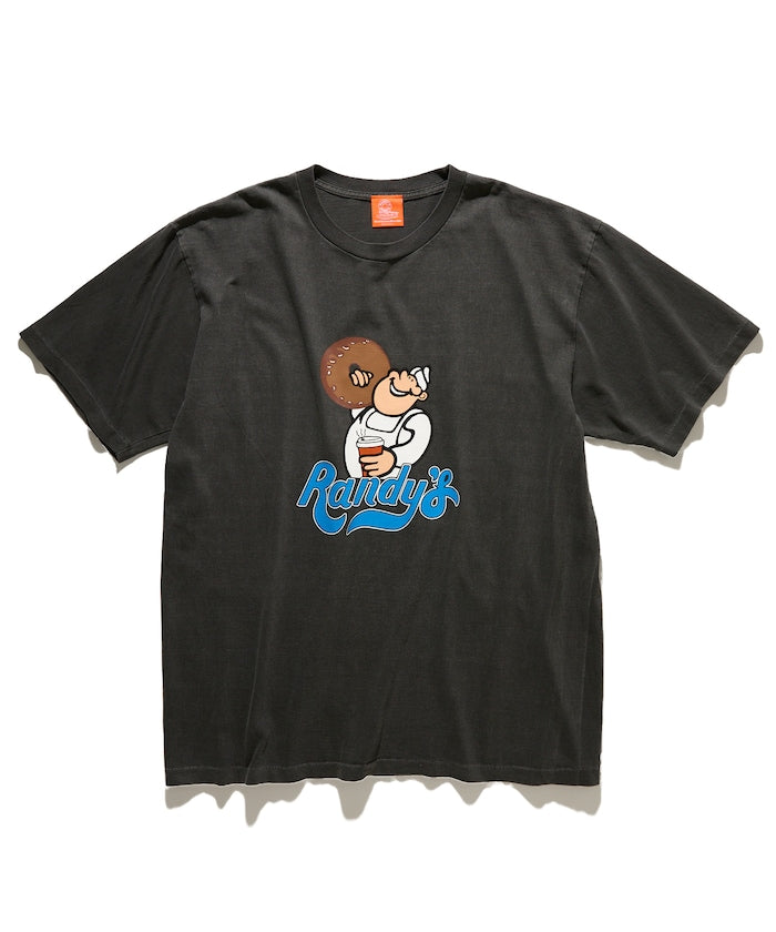 FREAK'S STORE x Randy’s Donut RANDYS BOY BLUE TEE 印花短袖T恤