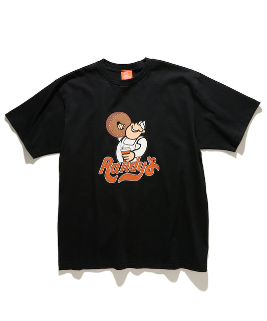 FREAK'S STORE x Randy’s Donut RANDYS BOY ORANGE FS LIMITED TEE 印花短袖T恤