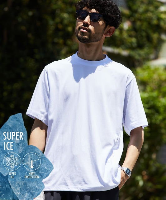 FREAK'S STORE SUPER ICE 涼感圓領短袖T恤