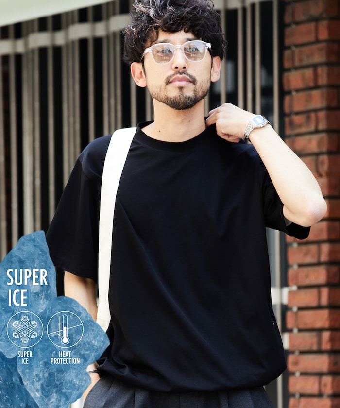 FREAK'S STORE SUPER ICE 涼感圓領短袖T恤 預約商品 | 2025/08中旬出貨】