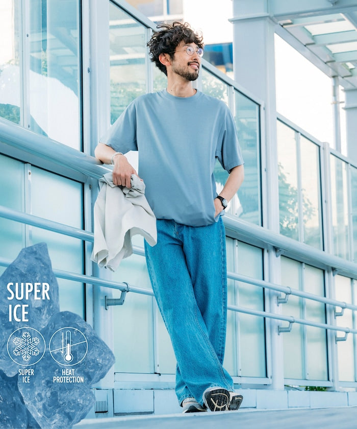 FREAK'S STORE SUPER ICE 涼感圓領短袖T恤 預約商品 | 2025/08中旬出貨】