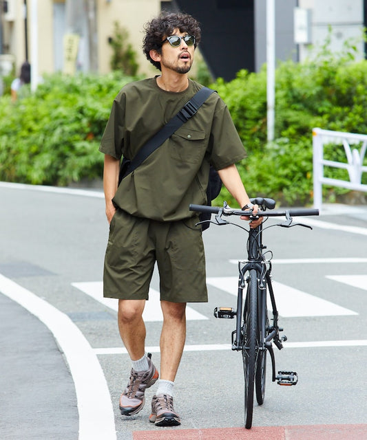 FREAK'S STORE SOLOTEX 可收納短袖套裝組(附小包)