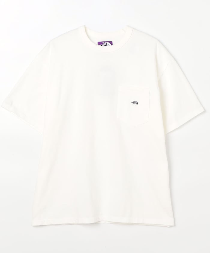 THE NORTH FACE Purple Label 7oz Pocket Tee 短袖口袋T恤