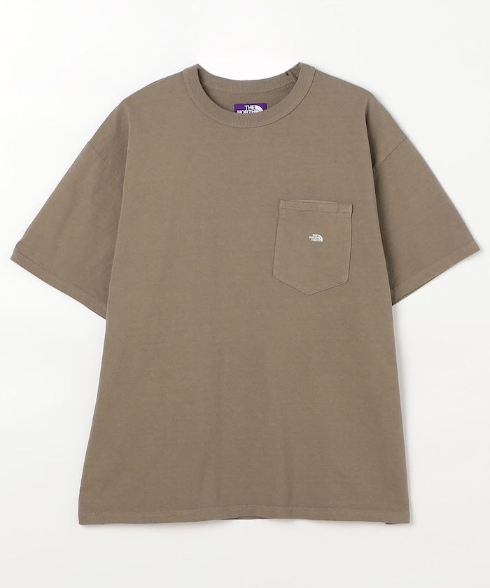 THE NORTH FACE Purple Label 7oz Pocket Tee 短袖口袋T恤
