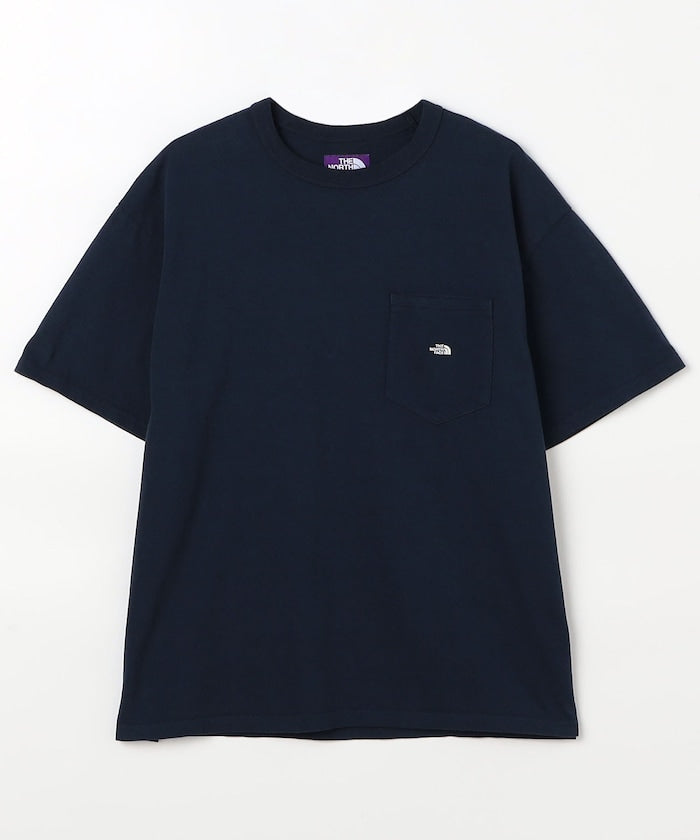 THE NORTH FACE Purple Label 7oz Pocket Tee 短袖口袋T恤