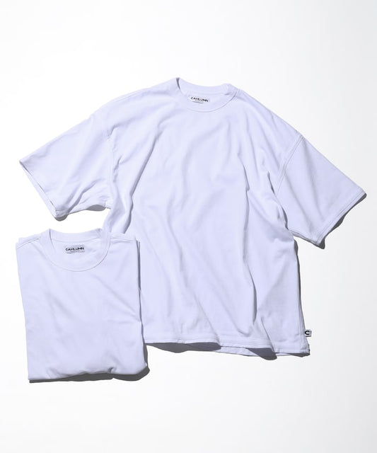 CAHLUMN 2-Pack Reversible Tee 純色短袖T恤