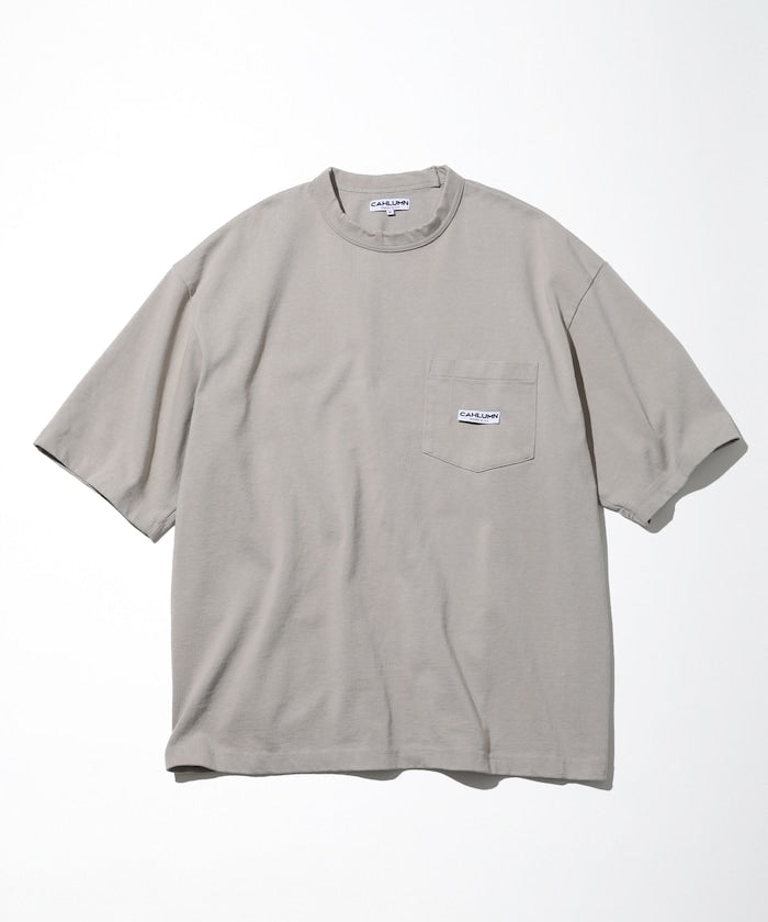 CAHLUMN 厚磅純棉口袋T恤 上衣 Heavy Weight Jersey Pocket T-Shirt