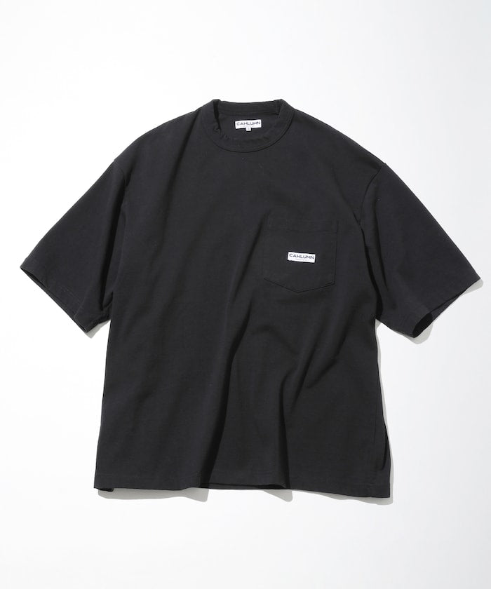 CAHLUMN 厚磅純棉口袋T恤 上衣 Heavy Weight Jersey Pocket T-Shirt
