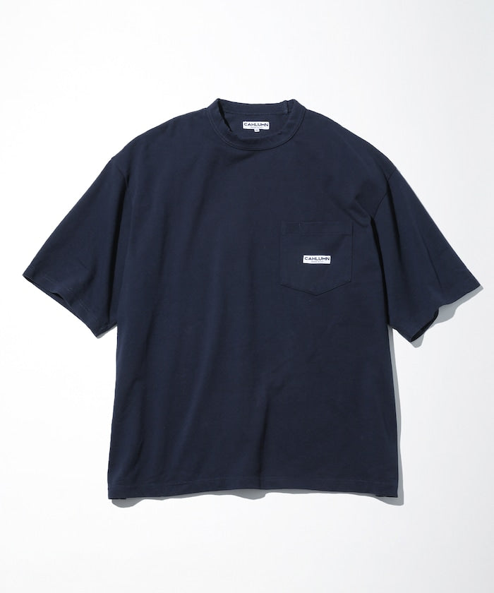 CAHLUMN 厚磅純棉口袋T恤 上衣 Heavy Weight Jersey Pocket T-Shirt