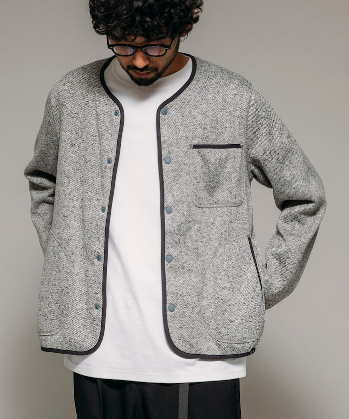 FREAK'S STORE Relaxed Fit Knit Fleece Cardigan 針織羊毛開襟衫