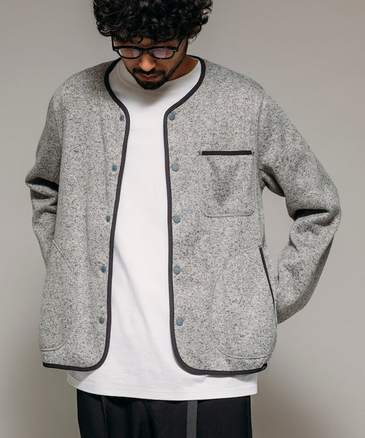 FREAK'S STORE Relaxed Fit Knit Fleece Cardigan 針織羊毛開襟衫