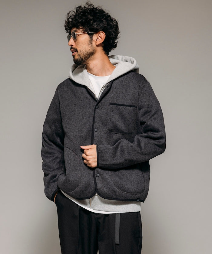 FREAK'S STORE Relaxed Fit Knit Fleece Cardigan 針織羊毛開襟衫
