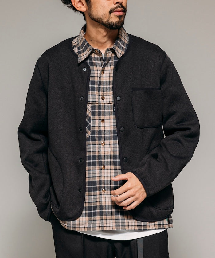 FREAK'S STORE Relaxed Fit Knit Fleece Cardigan 針織羊毛開襟衫