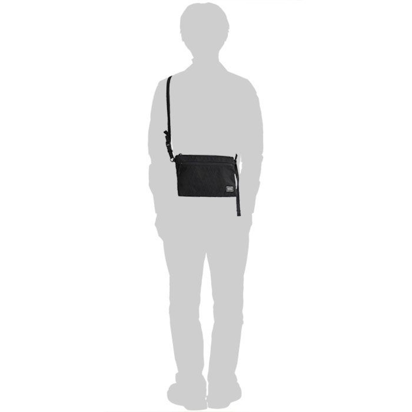 PORTER / HYBRID SACOCHE 斜背單肩包