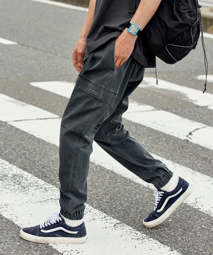 FREAK'S STORE AIR TECH BREATH Mesh Pigmented Tapered Jogger Pants 錐形慢跑褲