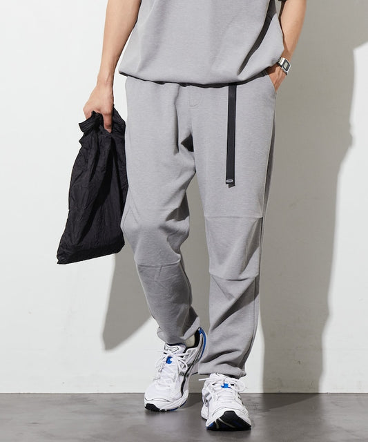 FREAK'S STORE Summer Knit relaxed fit waving jogger Pants 夏季寬鬆慢跑長褲