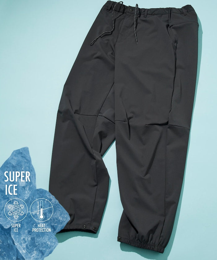 FREAK'S STORE SUPER ICE nylon jogger Pants 尼龍休閒慢跑褲