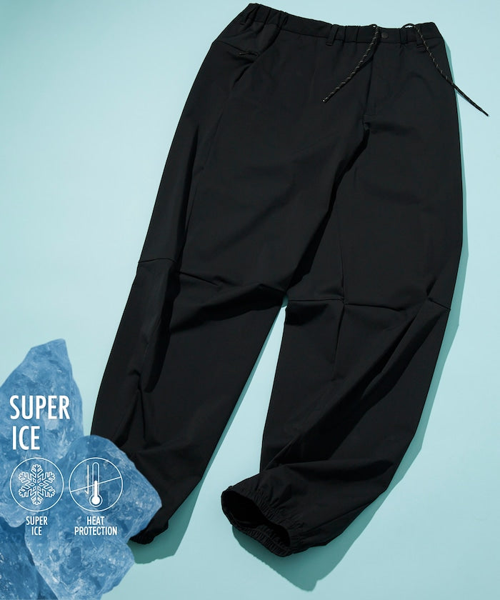 FREAK'S STORE SUPER ICE nylon jogger Pants 尼龍休閒慢跑褲