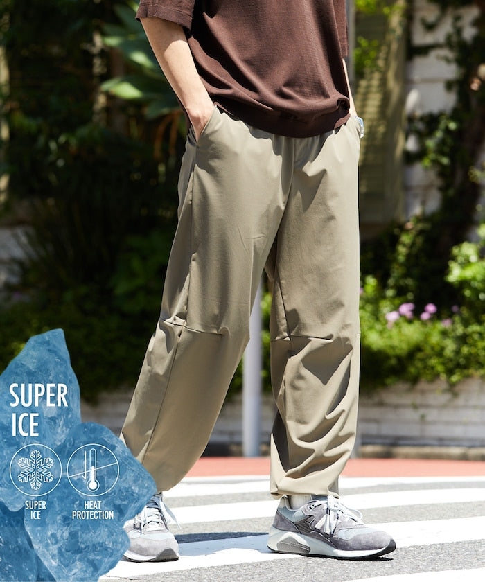 FREAK'S STORE SUPER ICE nylon jogger Pants 尼龍休閒慢跑褲