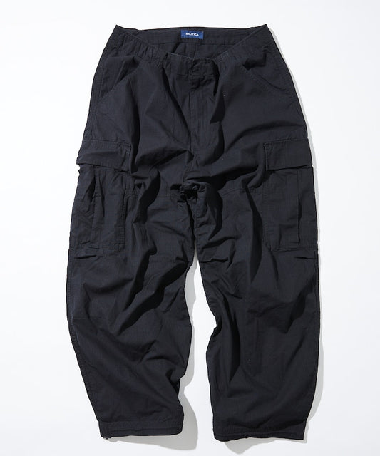 NAUTICA Super Wide Curve Cargo Pants 超寬版錐形工裝褲