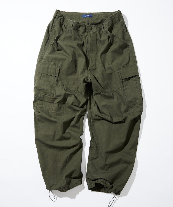 NAUTICA Super Wide Curve Cargo Pants 超寬版錐形工裝褲