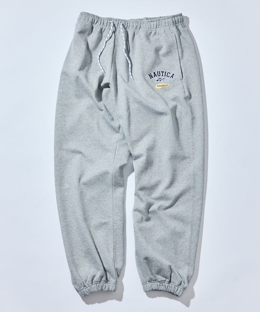 Reebok × NAUTICA 限定 品牌標誌抽繩運動長褲