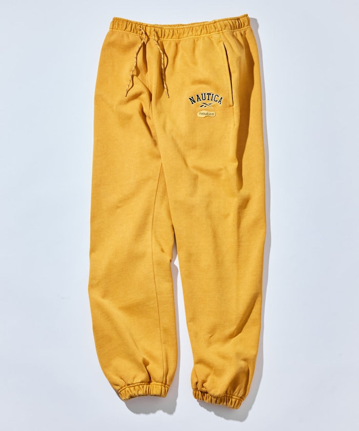 Reebok × NAUTICA 限定 雙品牌標誌運動長褲