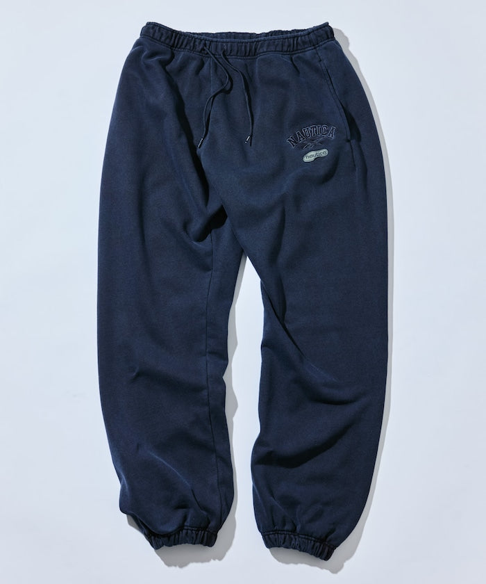 Reebok × NAUTICA 限定 雙品牌標誌運動長褲