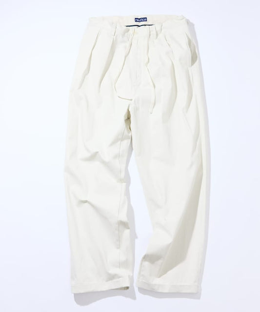 NAUTICA 復古雙摺休閒長褲