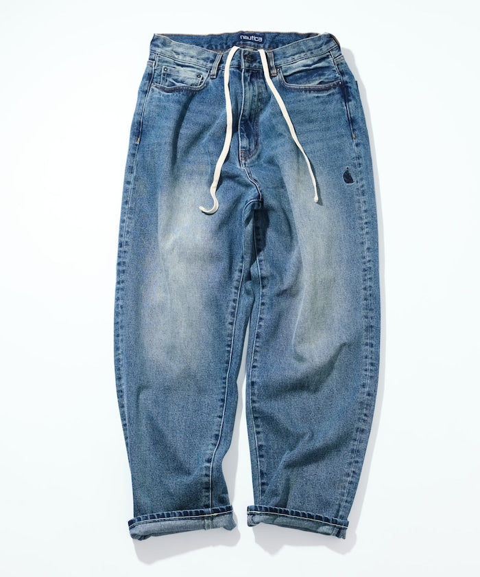 NAUTICA 復古寬鬆牛仔長褲【預約商品 | 2025/11下旬出貨】