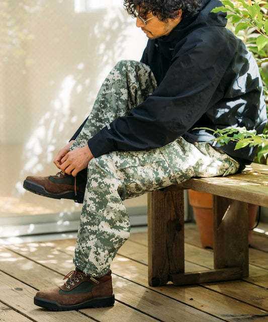 HINSON 限定 6POCKET PANTS 迷彩口袋長褲