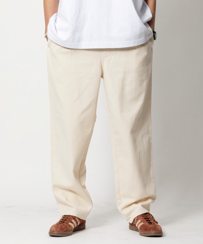 FREAK'S STORE Denim easy Pants 休閒牛仔褲