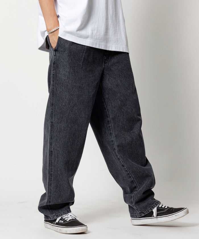 FREAK'S STORE Denim easy Pants 休閒牛仔褲