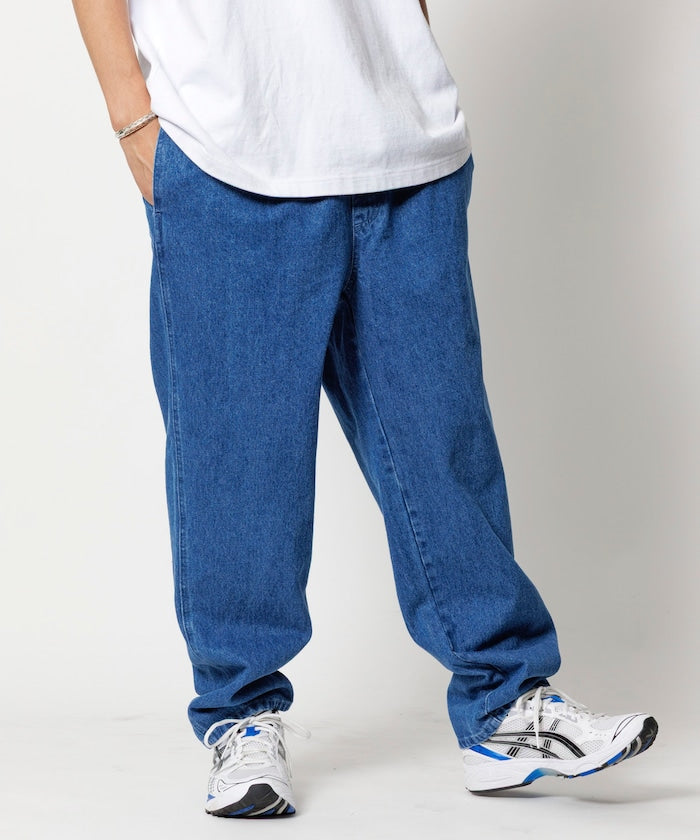 FREAK'S STORE Denim easy Pants 休閒牛仔褲