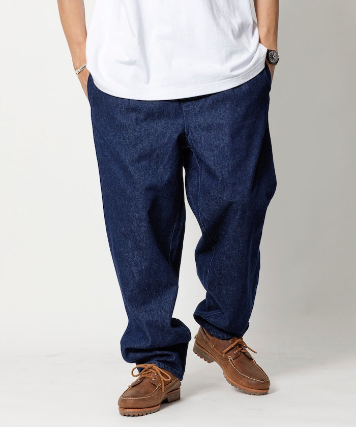 FREAK'S STORE Denim easy Pants 休閒牛仔褲