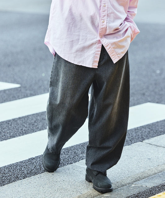 FREAK'S STORE Wide tapered Pants Slacks 寬鬆錐形牛仔褲