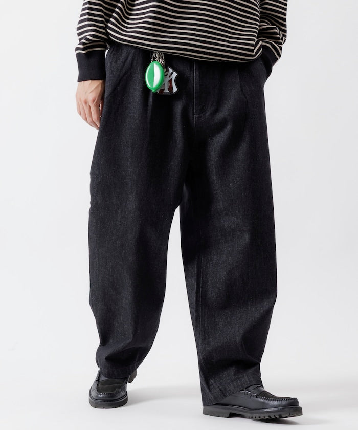 FREAK'S STORE Wide tapered Pants Slacks 寬鬆錐形牛仔褲