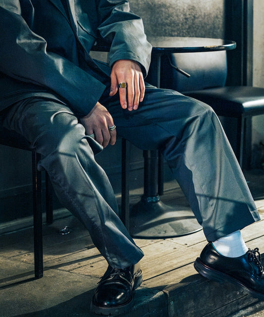 RED KAP SMU PT-38 SETUP 2 TUCK WIDE PANTS 打褶休閒長褲