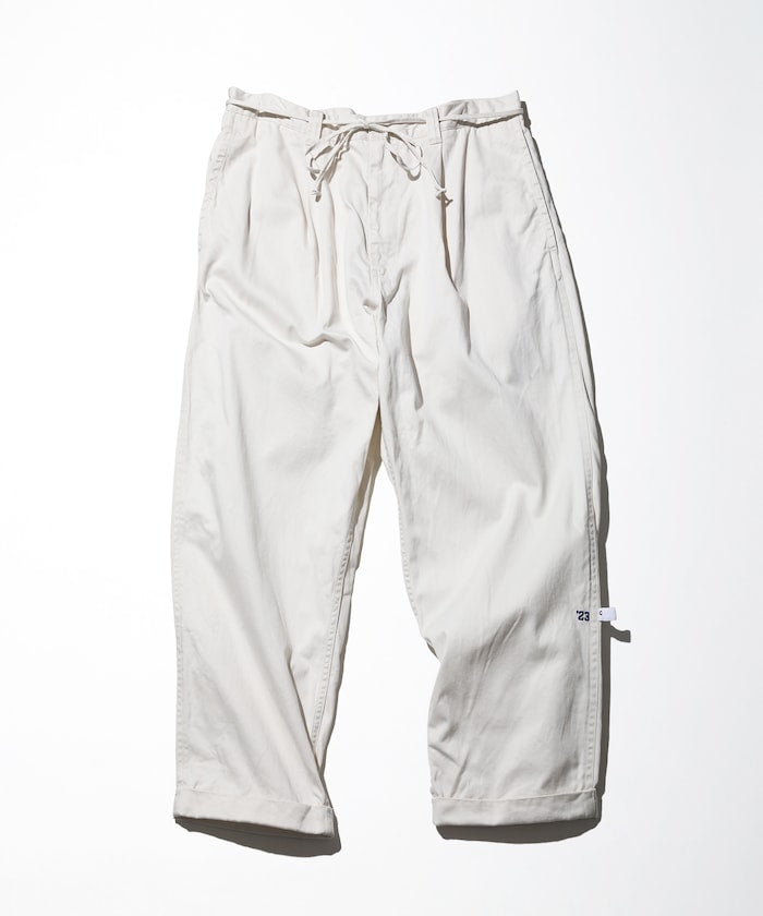 CAHLUMN Magazine Pocket Chino Pant 口袋斜紋長褲