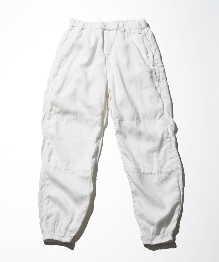 CAHLUMN Linen Gym Pant亞麻運動長褲