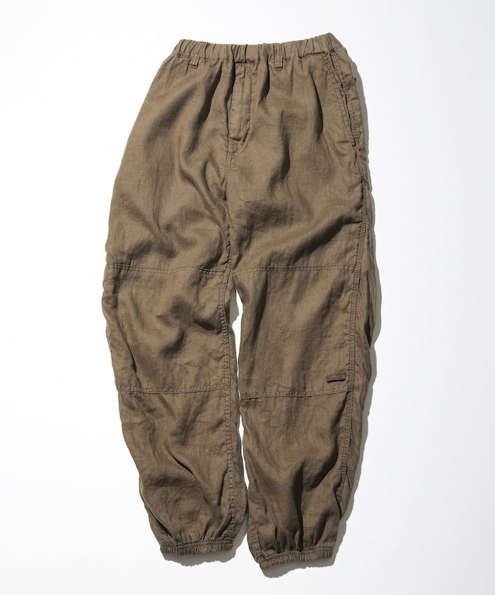 CAHLUMN Linen Gym Pant亞麻運動長褲